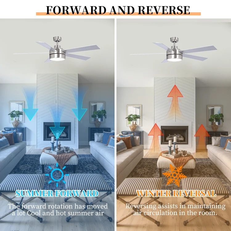 Потолочный потолочный светильник с 5 лезвиями