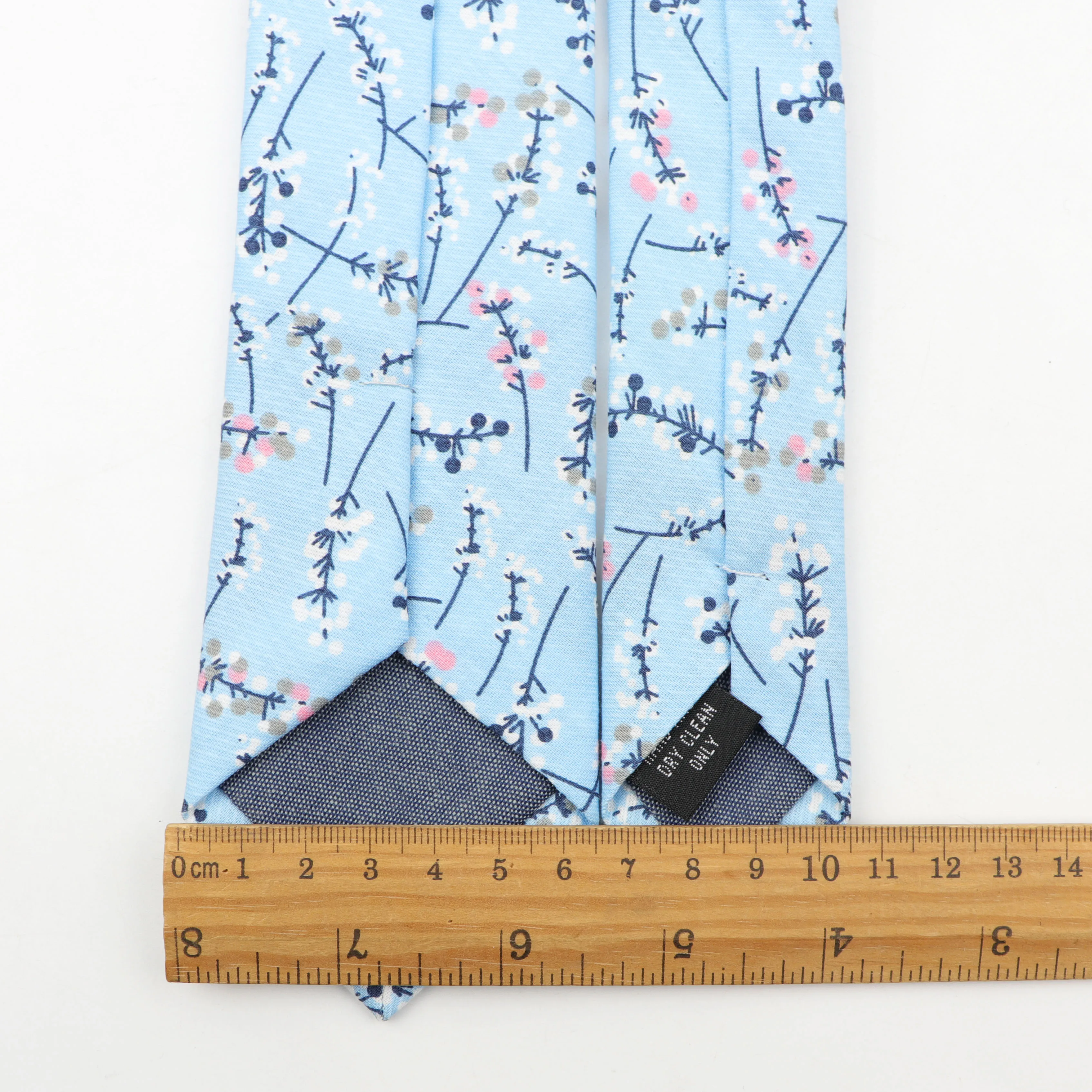 Fashion Ties for Men Cotton Narrow Tie Skinny Cravat Neckties Party Casual Printed Neck Ties Neckwear Flower Rose Necktie