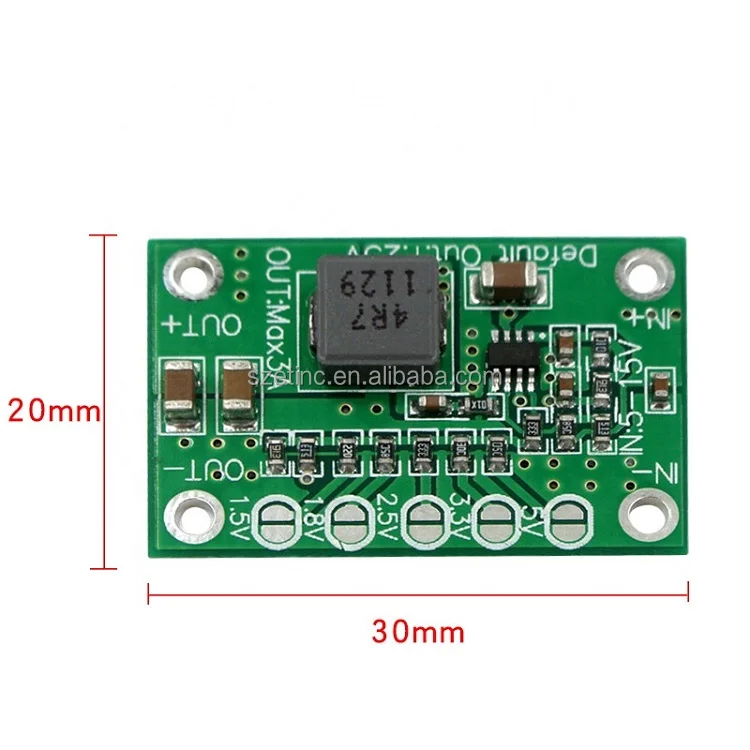 Input 5-16V Output 1.25V-5V CA-1235 CA1235 Adjustable Power Supply Module