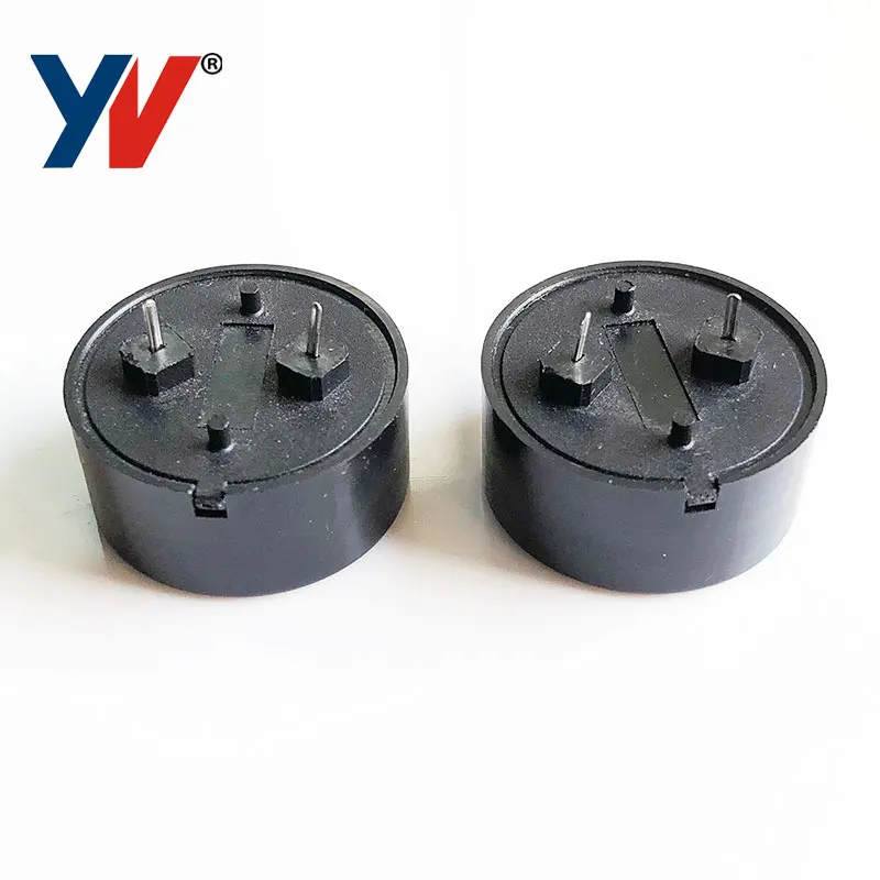 2210 22mm micro round type high decibel alarm 12v piezo passive door buzzer