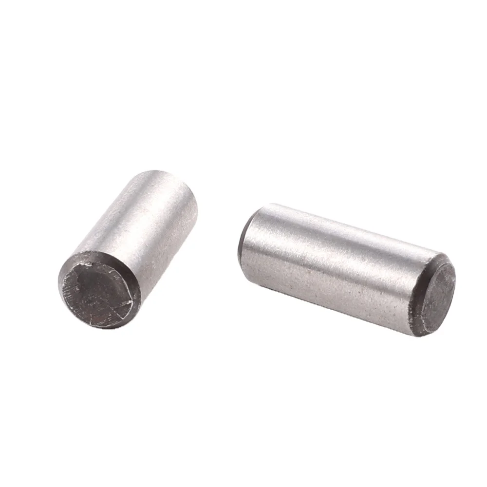 M6 x 60 mm Dowel Tapwer Pins Alloy Bright Finish DIN 6325 Parallel Dowel Pin