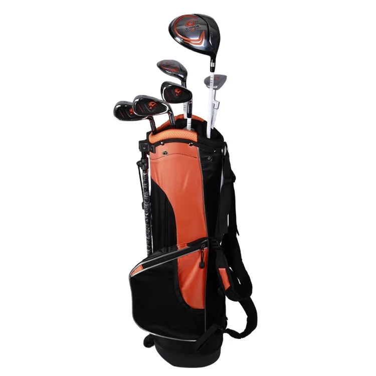 Custom high quality right hand mini lightweight children golf junior club complete set for kids