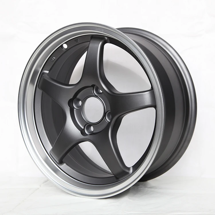 Polish machined lip 4 hole 16 alloy wheels europe