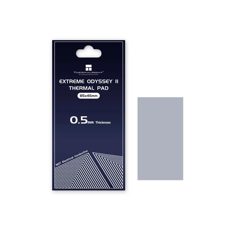 New Arrival Thermalright EXTREME ODYSSEY II 85X45mm 0.5mm 1.0mm 1.5mm 2.0mm 2.5mm 3.0mm 14.8w/mk Cpu Gpu Thermal Pad