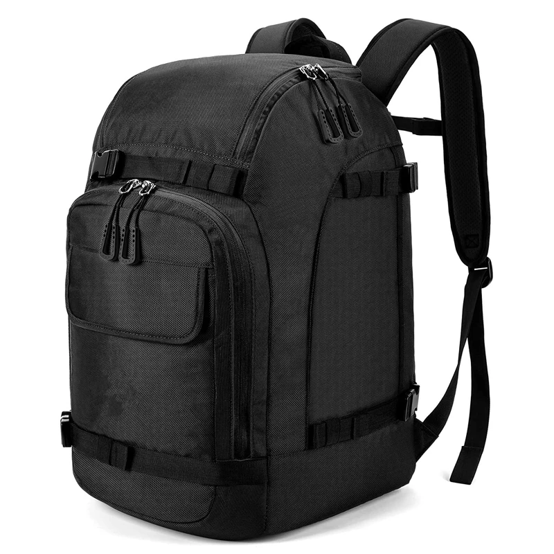 2021 Top Seller Ski Boots Ski Helmet Large Capacity Winter Sports Waterproof Skiing Shoes Backpack