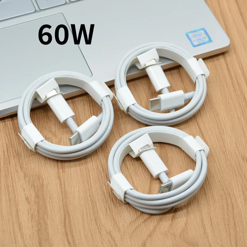 High Quality  USB Type C Cable 60w Quick Charge USB Type C to Type C Cable Fast Charging For  iPhone 15 15pro 15plus  15pro ma