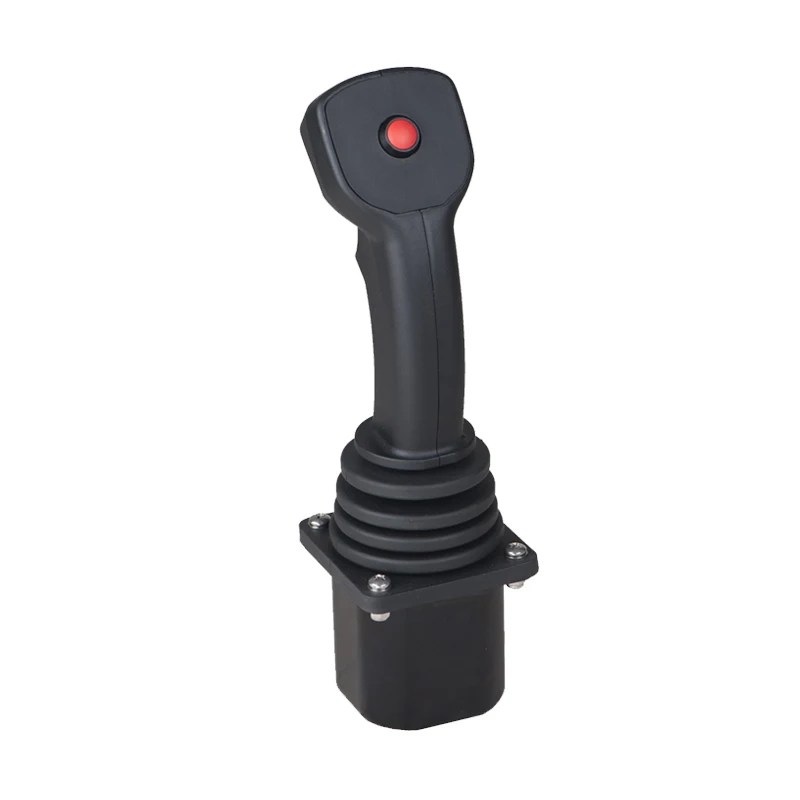 Hall effect industrial analog joystick for engineering machinery