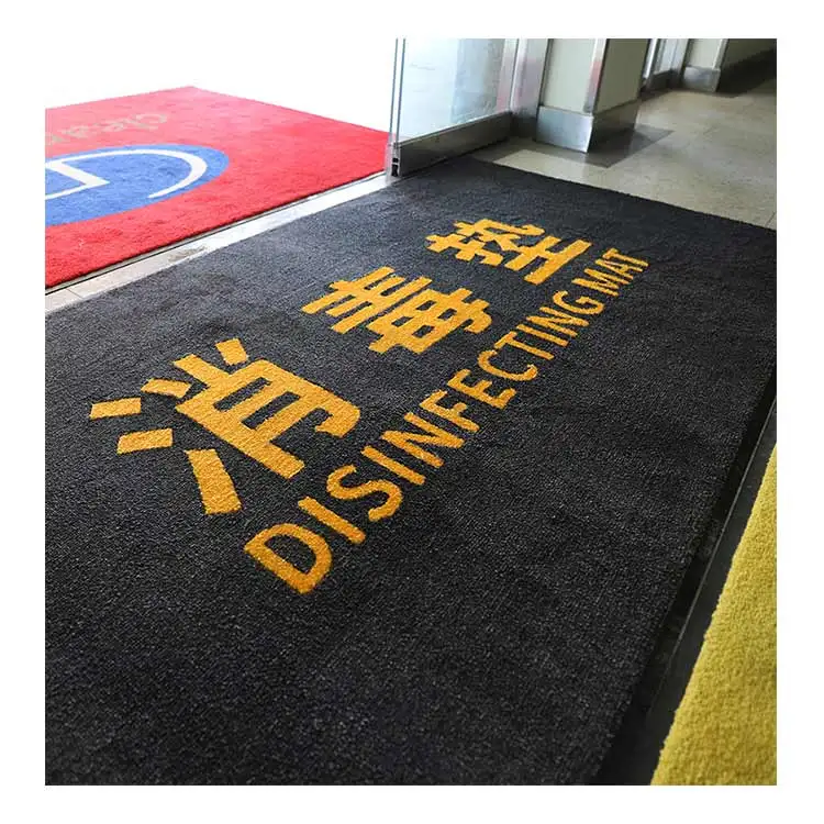 Коврик для дезинфекции ног коврики спрей краска логотип напольный