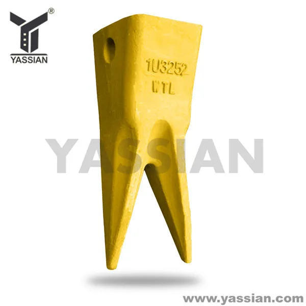 1U3252 For PC60, PC200, PC100 Excavator Replacement Bucket Tips