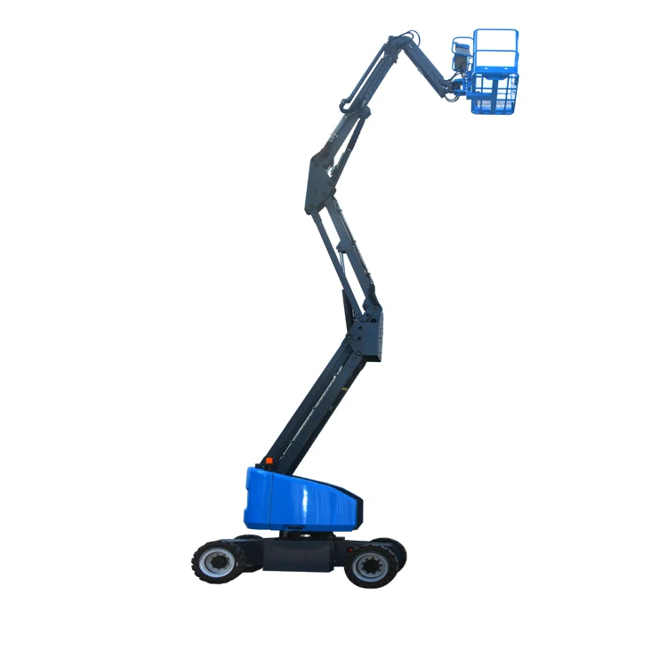 YG boom lift machine knuckle telescopic 14m boom lift work platform for sale