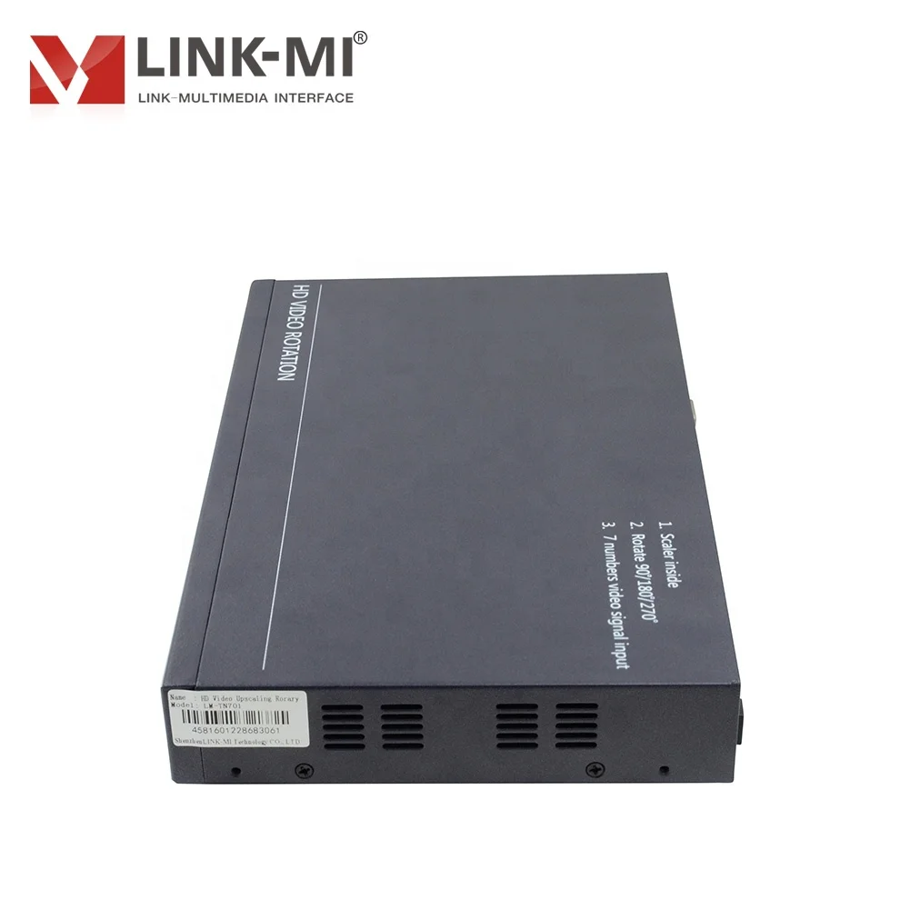 Mobile Phone SyncScreen Rotator VGA+DP+HDMI+Smart Phone Signal input 1920x1200@60Hz 90/180/270 degree Rotation IR remote control