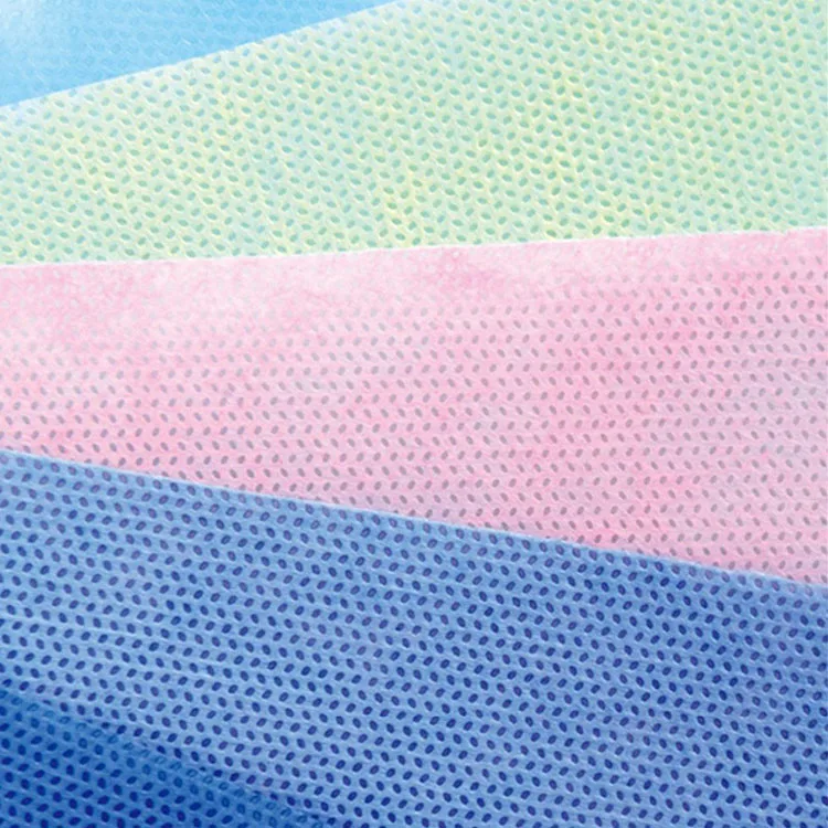 100% polypropylene BFE PFE Melt Blown Nonwoven Filter Fabric 25g/50g For Surgical Medical Product