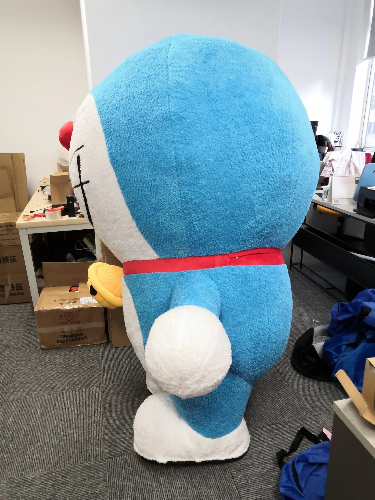 Japan Popular Cartoon Character Doraemon Mascot Costume Inflatable For Sale