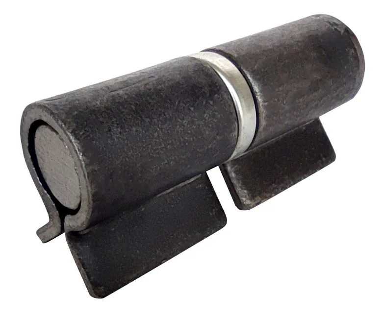 Gate Fitting Gate Hinge Three Wings Welding Hinge with Removable Pin For Swing Door