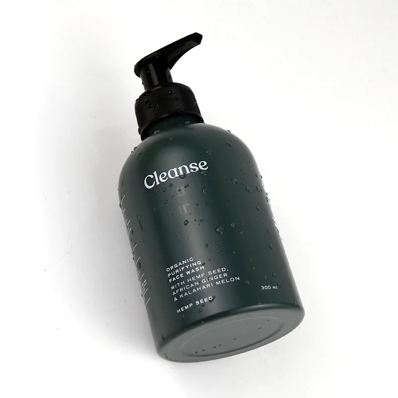 Hot sale 100ml 150ml 200ml 300ml 500ml custom aluminum shampoo pump bottle