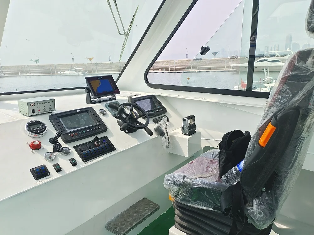 Grandsea 15m 50persons Aluminium Catamaran High Speed Passenger Boat for sale