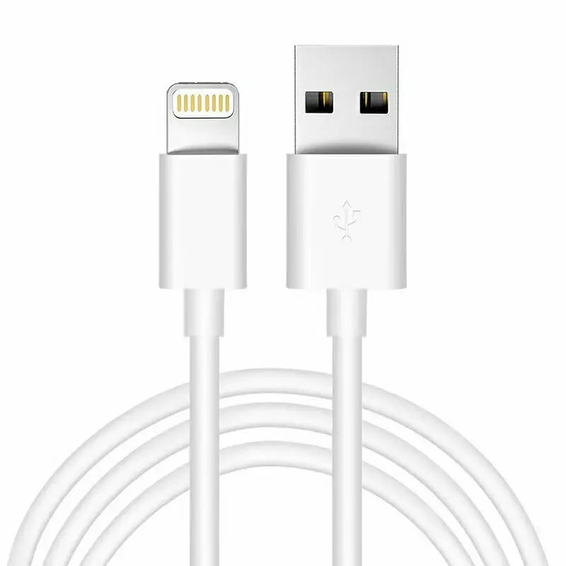 Оптовая продажа, 8-контактный USB-кабель для зарядного устройства Apple C48 C89, тайваньский чип, 1 м, быстрая зарядка для iphone 13 12 8 XS 11