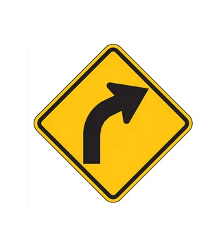 hot selling Road Safety Custom Reflective Traffic Aluminum Sign Road Sign