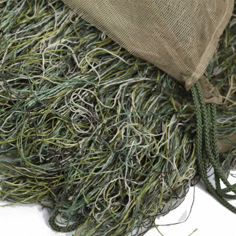 Wholesale custom  camouflage net  hunting Forest spring