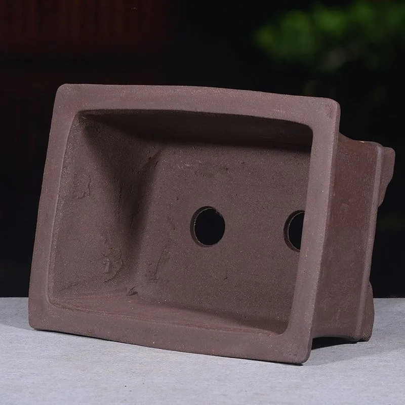 FP031 Bonsai pots japan blue kiln change round shape bonsai pot bonsai keramik Succulent Ceramic Flower Pots