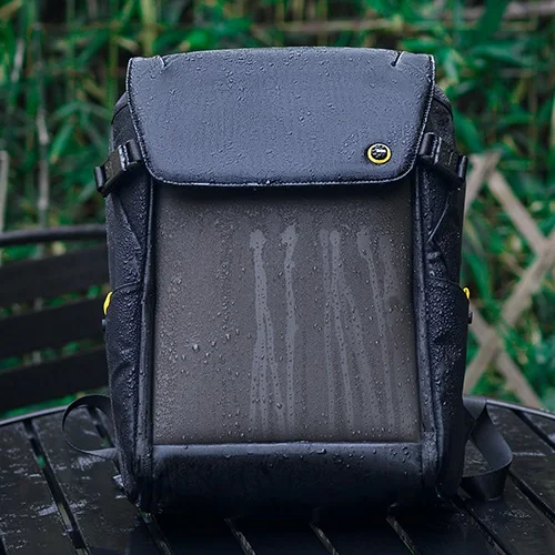 Divoom Backpack M with Customizable LED Screen by APP Control Waterproof for Biking Hiking Outside Activity Big Storage
