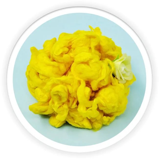 100 bamboo fiber used in spinning and nonwoven