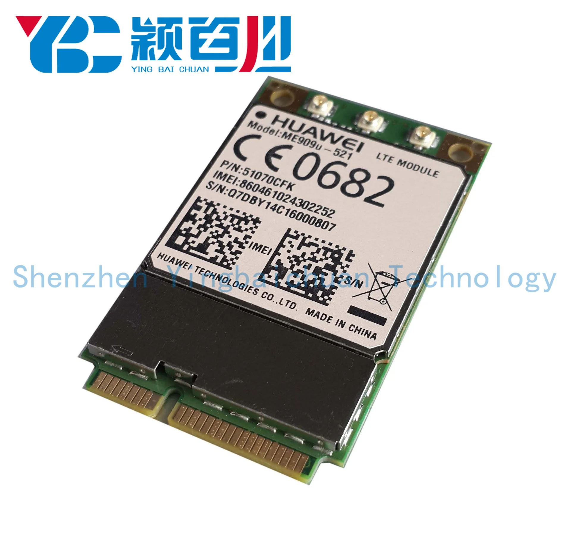 Модуль 4G LTE huawei ME909U-521 mini-pcie для беспроводного маршрутизатора 4g lte, новый и оригинальный