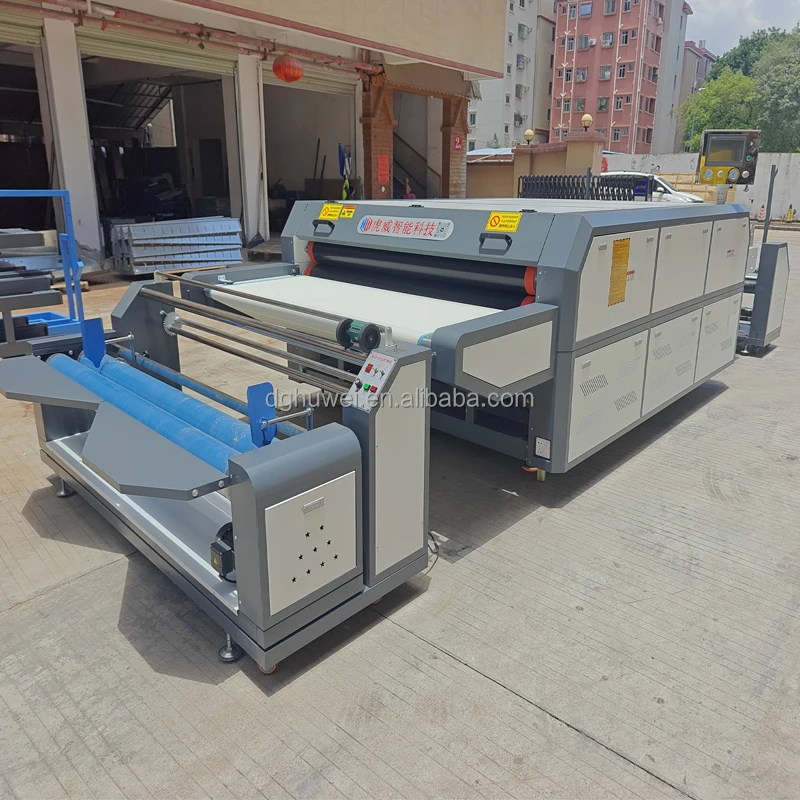 textile bonding machine garment factory equipment garment continous fusing machine roller fusing machine