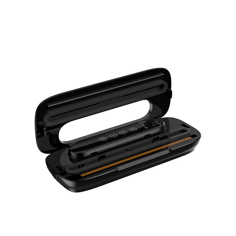 Dropshipping Kitchen Vacuum Packaging Machine Food Saver 110V 220V Vacuum House Food Seale Including 10pcs Bags Container