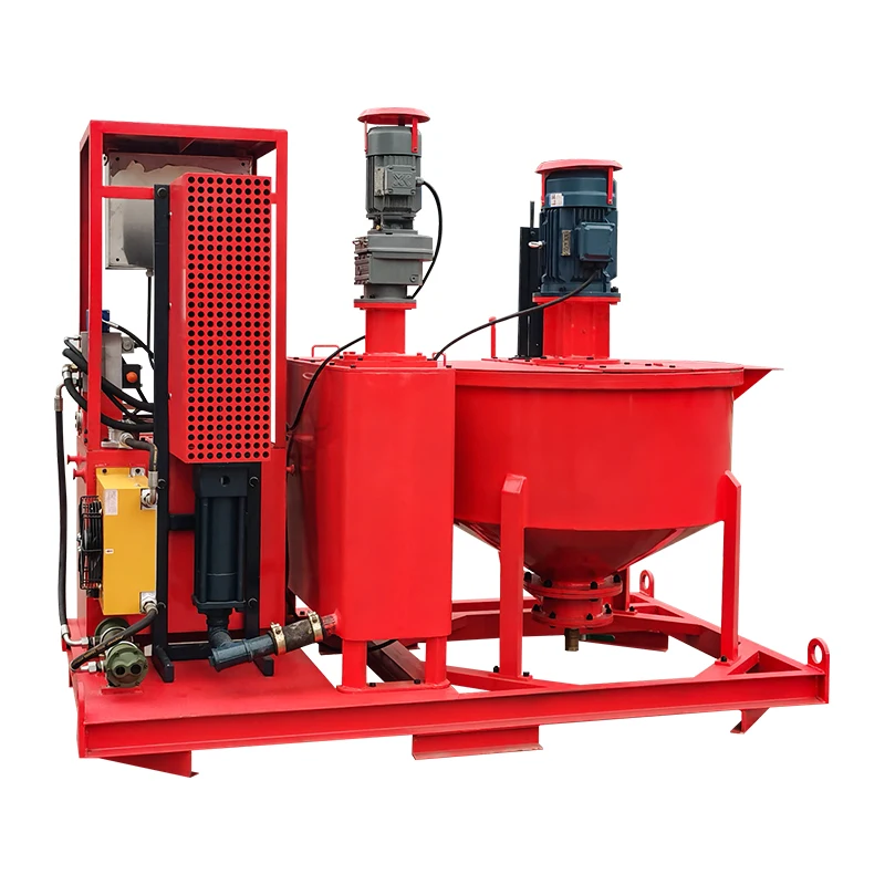 High Quality High Shear Colloidal jet grouting mixer and agitator electric Pumps All in One