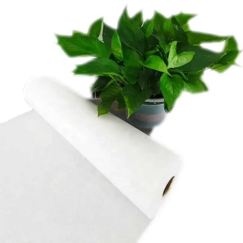Manufacturers directly supply white self-adhesive felt mat home decoration floor with painter felt non-woven fabric 1*50m 1*25m