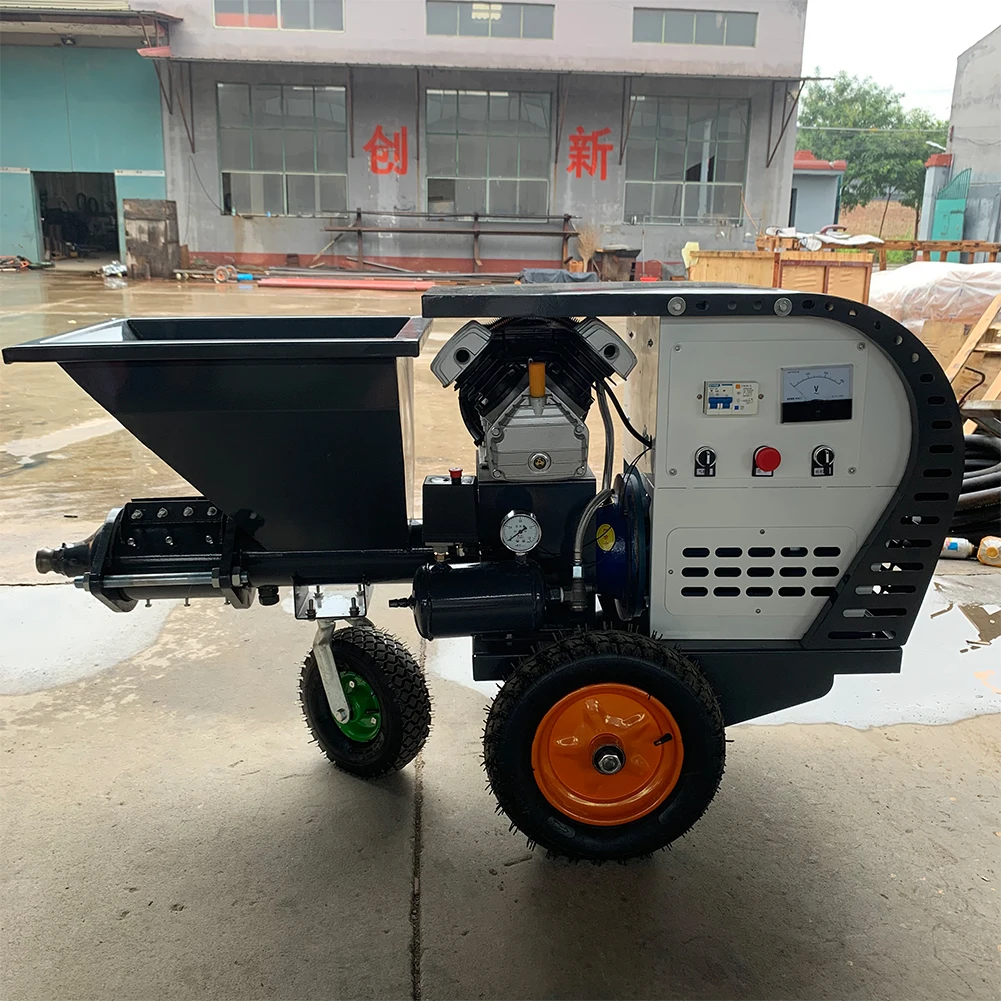 Automatic Concrete Screed Cheng Gong Render Sale Cement Mortar Grouting Spray Equipment Machine