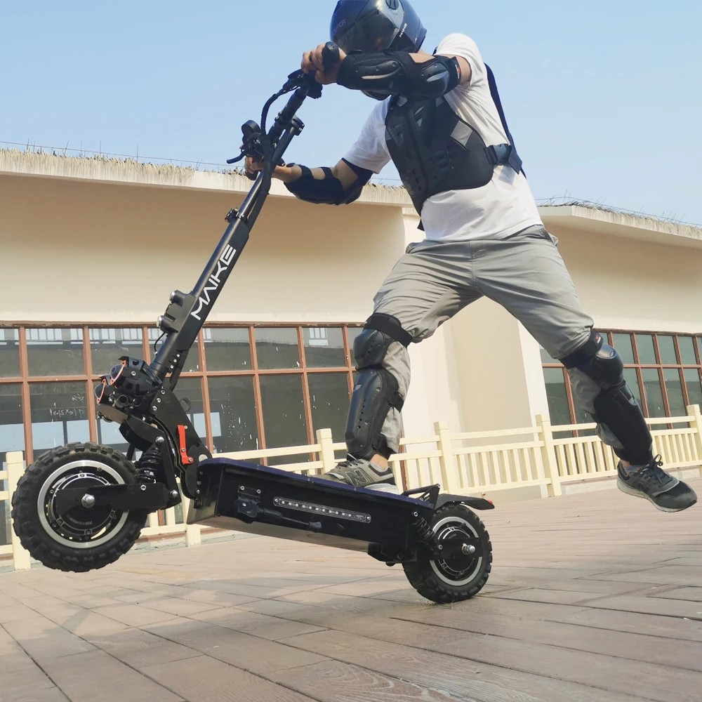High Quality Cheap Price Maike kk4s trottinette electrique scooter 11 inch 3200w scooter fast speed electric scooter two wheel
