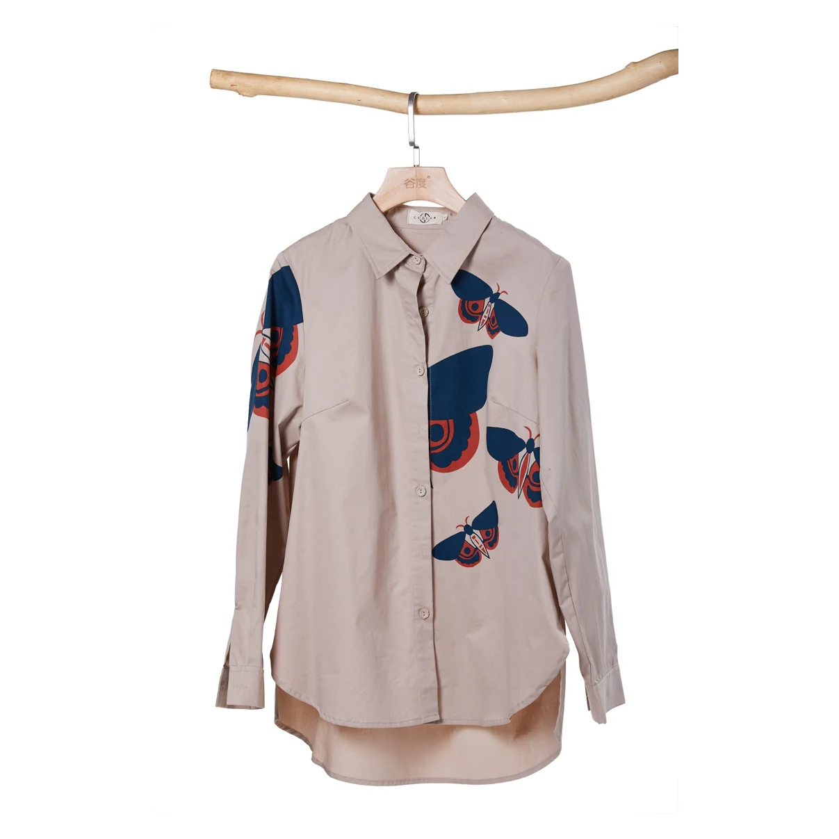 
Wholesale large Printing blouse ladies Printing shirt GUDU 2020 