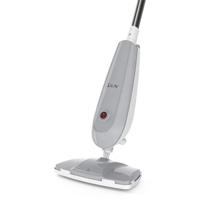 STOCK Salav 1300W Multifunctional Floor Carpet Tile Wet Steam Mop Cleaner With Electronic Steam Control