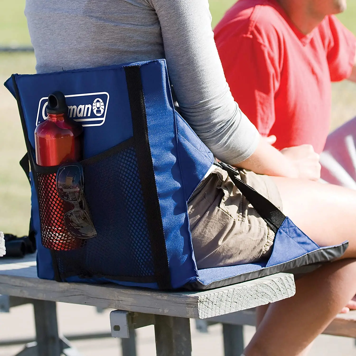 Portable Stadium Seat Cushion Lightweight Padded Seat for Sporting Events and Outdoor Concerts