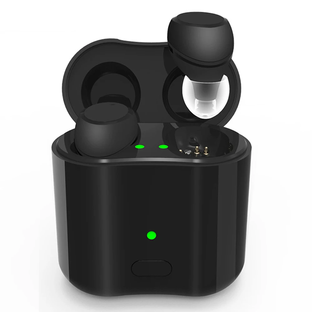 Invisible CIC Mini High Quality Digital of Hearing Aids Rechargeable
