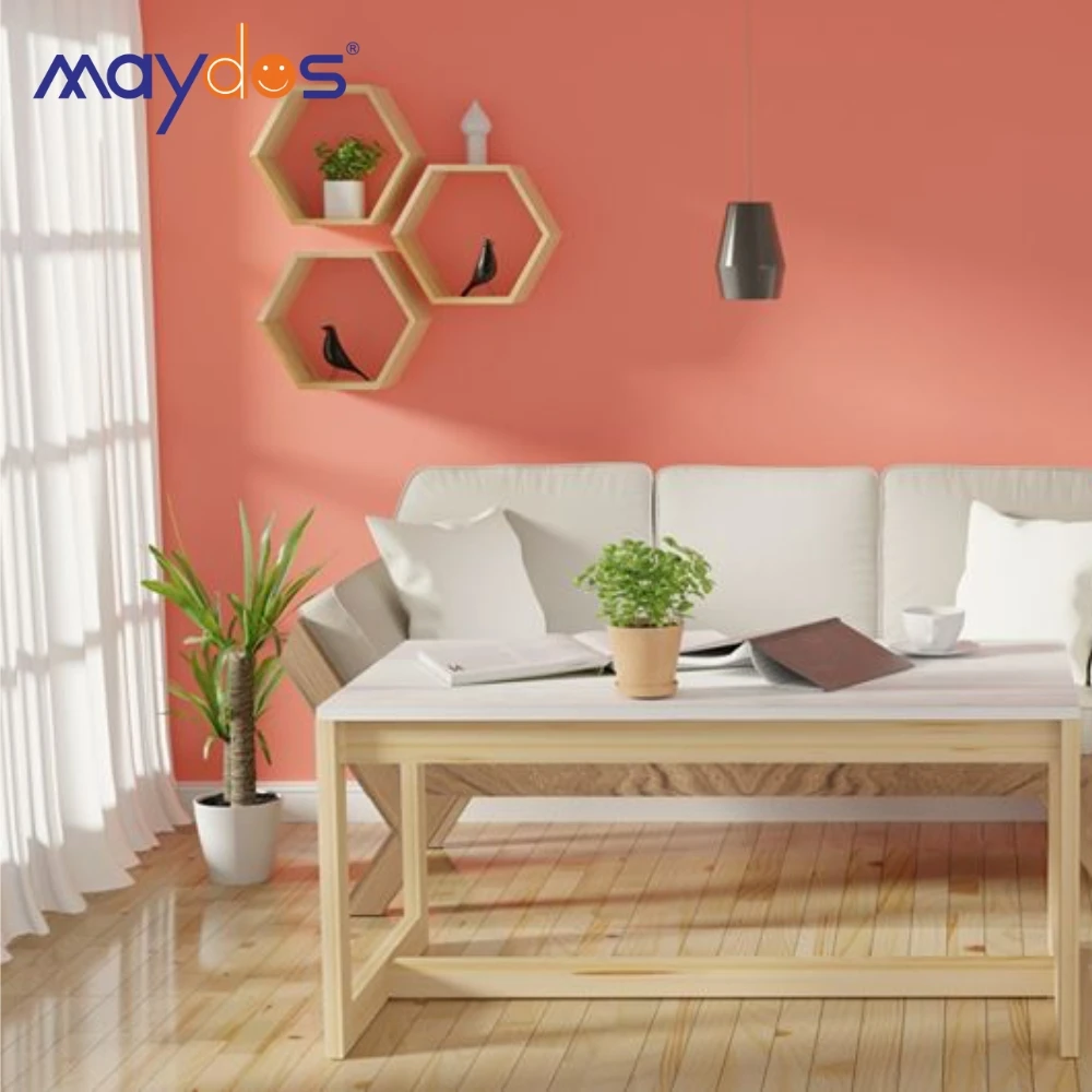 Maydos жидкая белая акриловая экстерьерная эмульсия латексная краска для стен на водной основе