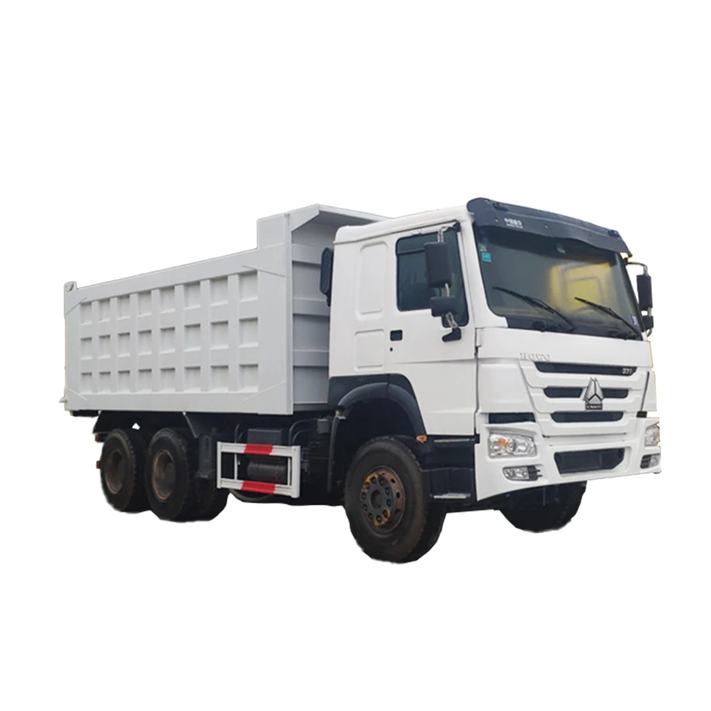 Used Sino Truck Howo 6x4 10 Wheel 30 Ton Payload Tipper Dump Truck Unit With New Engine