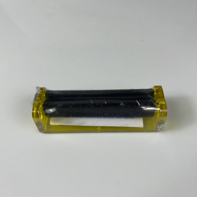 Portable Manual Cigarette Rolling Machine Mini color clear plastic cigarette maker