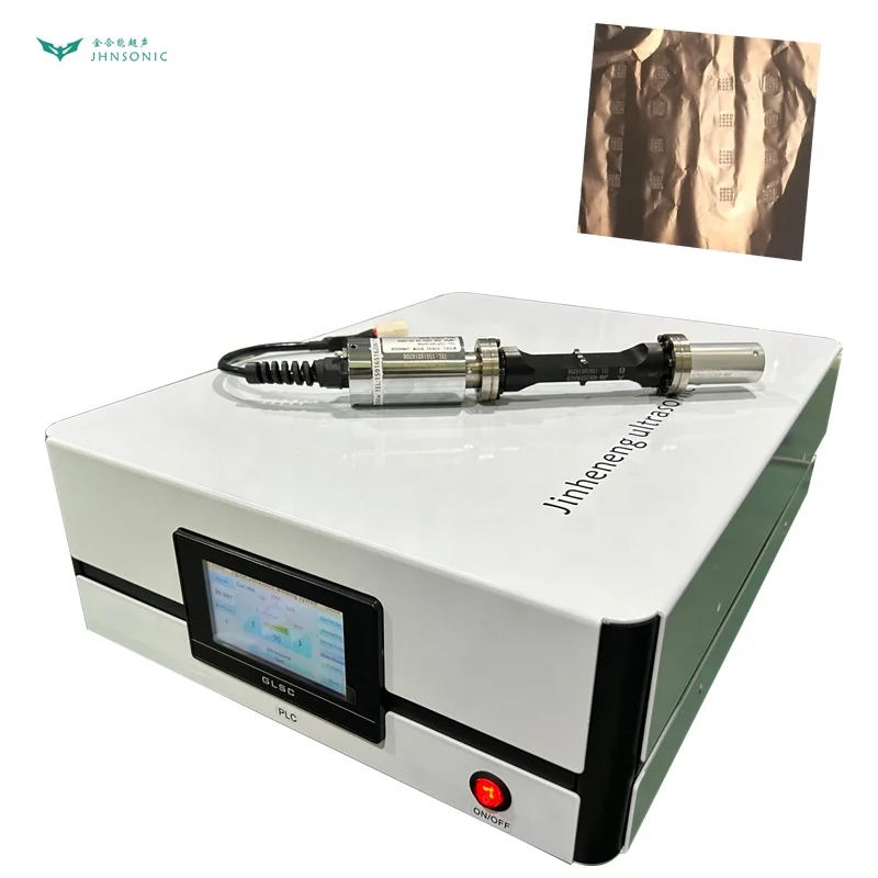 40KHz 800W ultrasonic spot metal welder ultrasonic welding machine for metal welding of battery electrodes