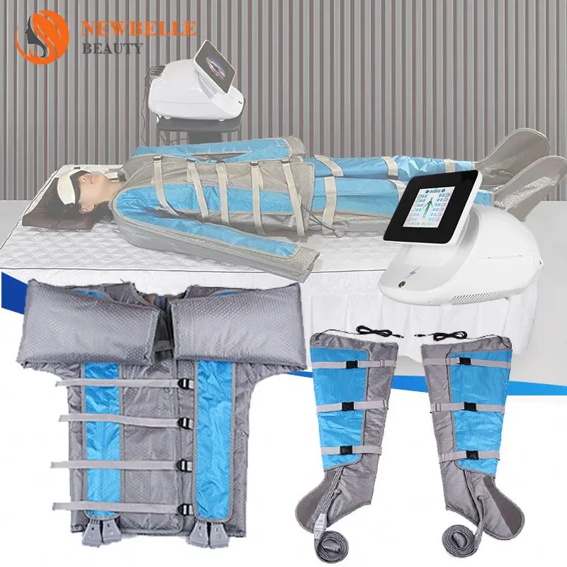 Pressoterapia Machine Pressotherapy Professional For Legs Thoat Bach Huyet S035 Best-Infrared-Pressotherapy-Machine