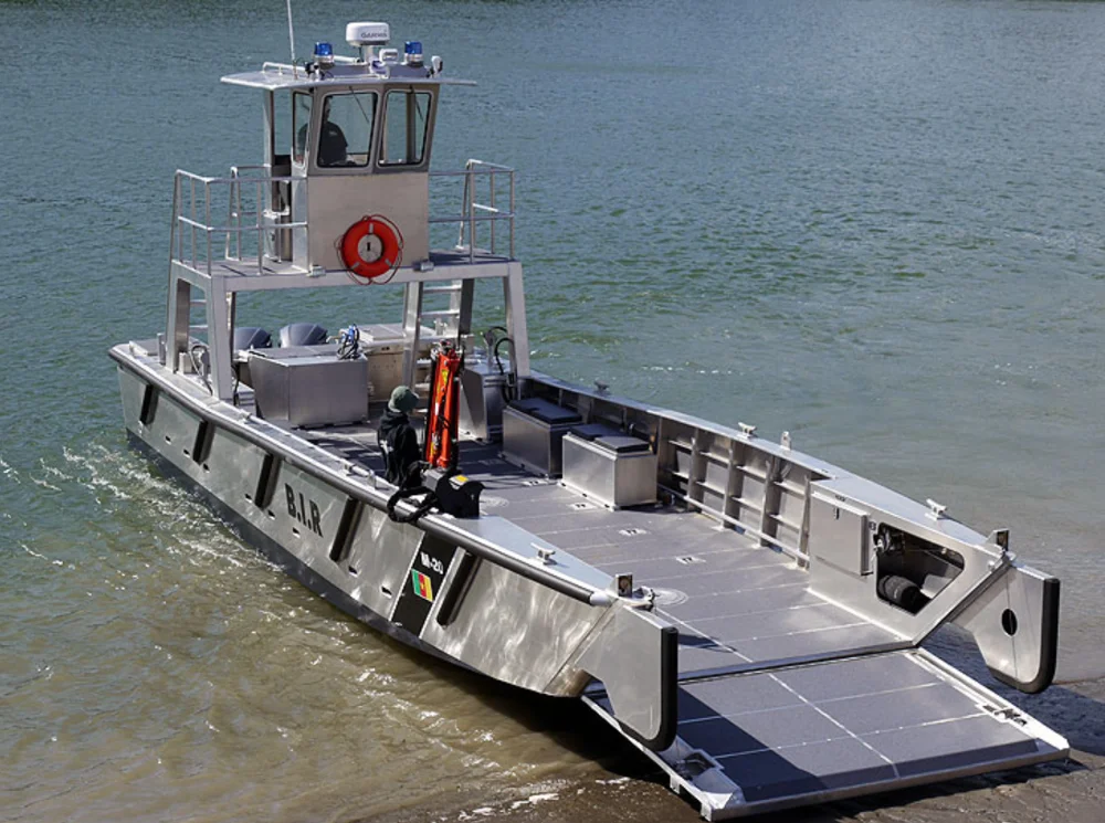 15M/49FT aluminum landing craft work cargo vessels Deep Vee hull