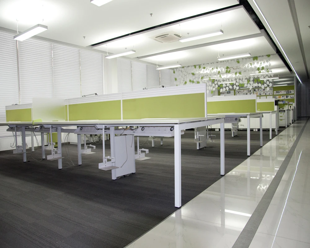 Greatway office furniture call center cubicle workstation 4 person office desk