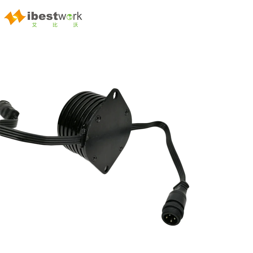 3W DMX RGB Stage Night Bar Party Brightness LED DOT Lamp