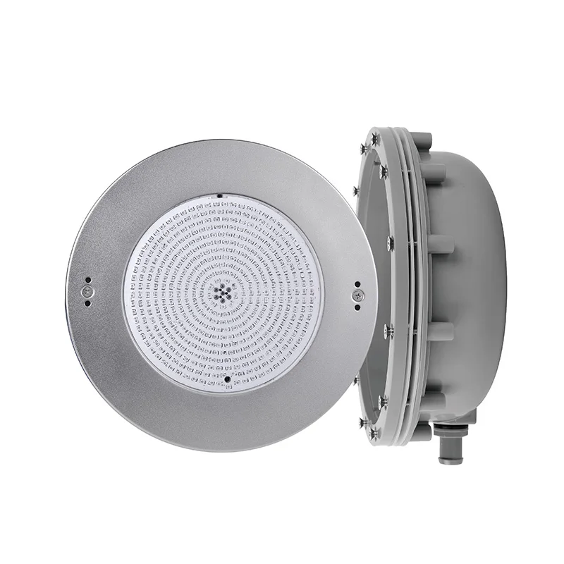 Stainless Steel 316 LED Fiber Optic Swimming Pool Lights for Enhanced Underwater Ambiance