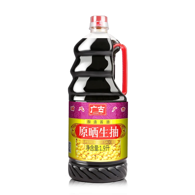 Natural 1.9L Marinating Dipping Cooking Seasoning Light Soy Sauce Producer