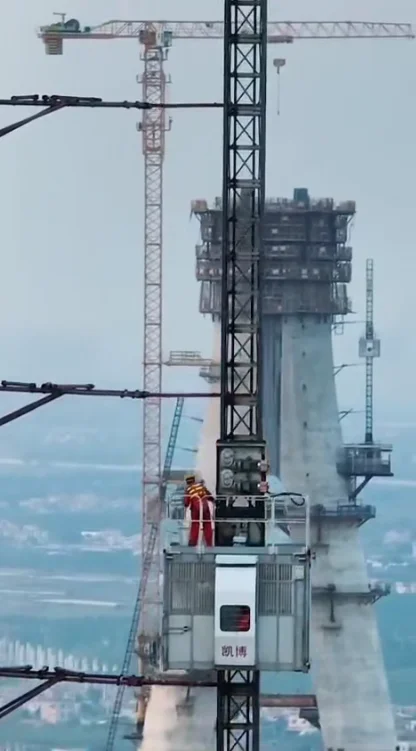 CE and EAC approved construction material elevator passenger and material building lift manufacturer