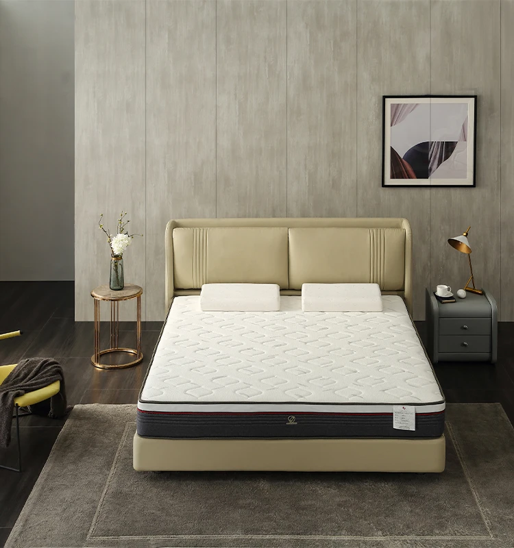 Современные китайские производители мебели, матрас для кровати большого размера для гостиниц, матрас с пружиной, крутой гелевый матрас из пены с эффектом памяти