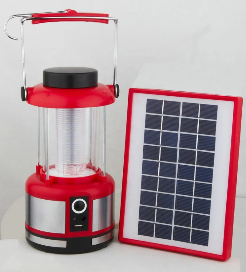 Promotional LED Hanging Camping Lantern,Emergency Mobile Phone Charger,Portable Solar Camping Lantern for Outdoor